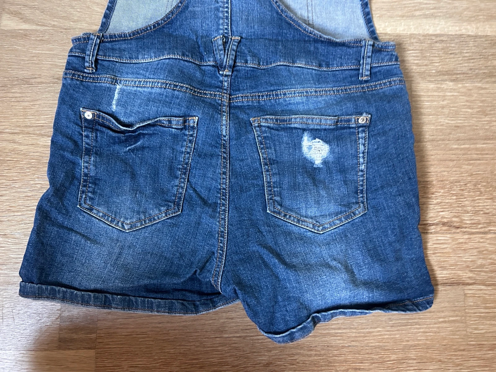 Vero Moda overol corto de mezclilla – photo 4